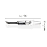 white wireless Automobile Folding Vacuum Cleaner Hand-held High-power Strong Suction Vacuum Cleaner 45866140