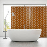 Outdoor & Indoor Privacy Metal Privacy 76" H48" W, Freestanding Decorative Privacy W465P193244