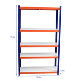 Capacity Garage Storage Shelves Heavy Duty 35013568