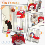 ZUN Kids Basketball Hoop 04678685