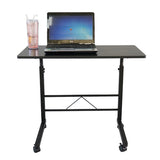 Removable P2 15MM Chipboard & Steel Side Table Black 73019330