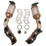 ZUN Exhaust Manifold & Catalytic Converter Assy for Toyota FJ Cruiser Tacoma 4.0L 1715031240 1714031170 70507223