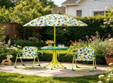 Outdoor Table with Foldable Chairs 46828606