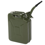 2 PCS 20L Portable American Fuel Oil Petrol Diesel Storage Can Army Green 17934490