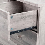 Modern Simple 7-Drawer Dresser Gray 00534308