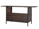 Modern Stylish And Beautiful Bar Table Brown Gradient 15049020
