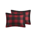 Full/Queen Faux Wool to Faux Fur Down Alternative Comforter Set B035100725