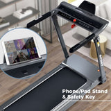 Folding Electric 3.5HP Medium Running Machine Motorised Gym 330lb,Portable Compact W54053233