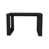 Aurora Writing Computer Desk with Ample Work Surface, Wengue B128P287525