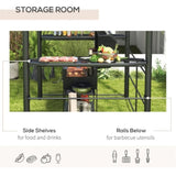 Grill Gazebo Canopy Shelter 13384778