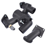 Thermostat Housing with Thermostat for 2003-2005 Jaguar S-Type XJ8 XJR Vanden Plas 4.2L V8 AJ89485 55790909
