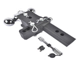 Trailer Hitches Trailer Hitch Ball Mount fits for 2-inch Trailer Hitch Receivers TS10033B 55125736