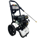 3500PSI Gas Pressure Washer, 2.5GPM Gas Powered High Pressure Washer with 212CC RATO Engine, 5PCS W465P317249