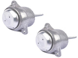 L/R Engine Motor Mount Set 2PC Fit For Porsche 911 996 Carerra GT2 99337504908 99337504906 65148517