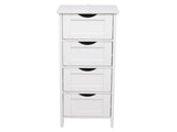 4 Drawers Storage Cabinet 51704476