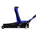 ZUN 2.5 Ton Low Profile Floor Jack, Steel Racing Floor Jack with Dual Pistons Quick Lift Pump, Hydraulic W123994414