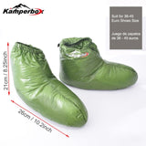 Kamperbox Down Slippers Down Socks Camping Down Booties for Sleeping Bag Camping AQ3 24890690