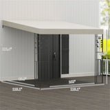 Pop Up Canopy Tent-Gray 63148806