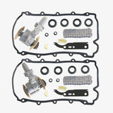 Timing Chain Tensioner Kit For 2000-2006 Audi A6 A8 S6 S8 Touareg 4.2L V8 Sedan 077109087C 16389991