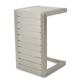 CAPE CORAL ALU C-SHAPED TABLE 59990.00