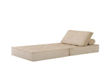 66.9 inch modular sofa, single seater, double-layer multi-combination, skin-friendly fabric, DIY W3975P455223