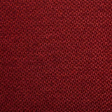 Counter Height Swivel Barstools, 26'' H Seat Height Upholstered Bar Stools Set of 2, Fabric in Wine W1143P237898