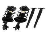 4PCS Front StrutsRear Shock Absorbers Assembly fit for 2005-2007 Honda Odyssey FWD 90798095