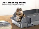 STAINLESS STEEL CAT LITTER BOX W1612P461486