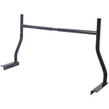 Universal Pick-Up Truck Rack 650 LBS Adjustable Fit 2-Bars Utility Ladder Truck Cargo Contractor W465P206502