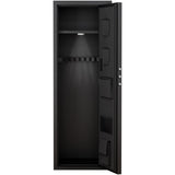 Heavey Duty,Large Size 5-8 Gun,Black Gun Cabinet with Electronic Password Keypad Lock,Unassembled W1779P163502