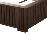 Solid Wood Platform Bed Frame with Headboard, No Box Spring Needed, Floor-standing bed, Easy 84080248