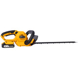 ZUN 20V Cordless Hedge Trimmer, 22 Inch Steel Blade, Reduced Vibration, Battery and Charger Included 24845301