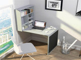 Gray wall mounted office desk 67652279