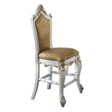Butterscotch and Antique Pearl Armless Counter Height Chairs B062P182750