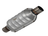 2" Catalytic Converter fit for 2.5L EPA Stainless Steel Round Body 13" 75323394
