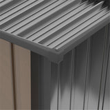 Garden Storage Shed /Galvanized Steel Tool House -AS 53859820