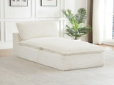 Cloud Sectional Couches for Living Room, Convertible L-Shape Couch with Ottoman W2339P400875