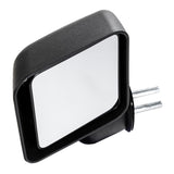 Manual Folding Left Side Mirror For 2007 2008 2009 2010 Jeep Wrangler 58011993