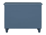 28''Pine Wood Nightstand 3 Drawers and Smooth Gliding Rails ,Simple Bedside Cabinet WF319366AAV