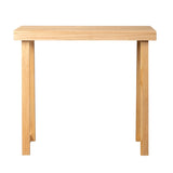 35.8 Inch Solid Wood Console Table for Entryway, Sofa Table Narrow Entryway Table for Hallway, 82393276