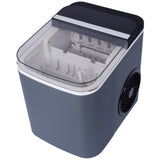 ZUN Ice Maker Countertop, Portable Ice Machine, Self-Cleaning Ice Makers with Basket and Scoop, 9 Cubes W465P204131