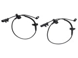 2X ABS Wheel Speed Sensor fit for Silverado Sierra 1500 6-Speed Auto 2014-2018 21079928