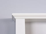 Bathroom Wooden Wall Cabinet with a Door 20.86x5.71x20 inch 03968615