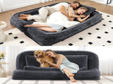 Double human dog bed,Lazy sofa ,Loveseat,Fits You & Pets,Extra Large W1628P348793