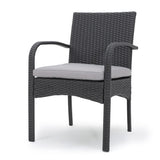 CORDOBA KD PE WICKER DINING CHAIR 56449.00IRNGRY