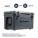 35Qt New Gray Insulated Box T2602P171847
