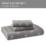 3 PCS King/Cal King Coverlet Set B035P366541
