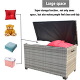 Wicker Patio Furniture Storage Box W209P268315