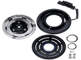A/C Compressor Clutch Kit with 5-Groove Pulley for Chevy Equinox Colorado LT GMC Canyon Base SL SLE 35099418
