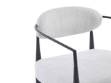 Mid-Century Modern Upholstered Accent Armchair N776P224504L